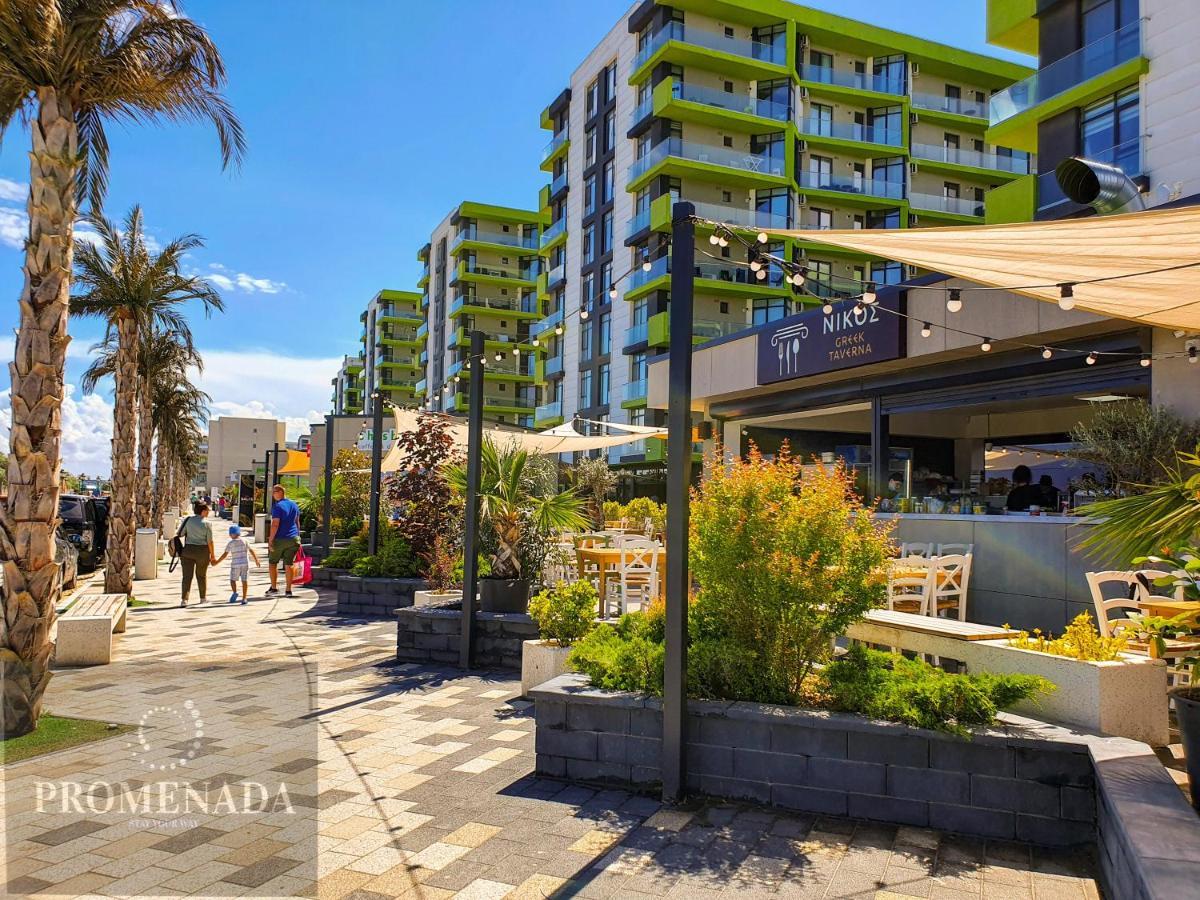 Visum Apartment Alezzi Beach Năvodari Exterior foto