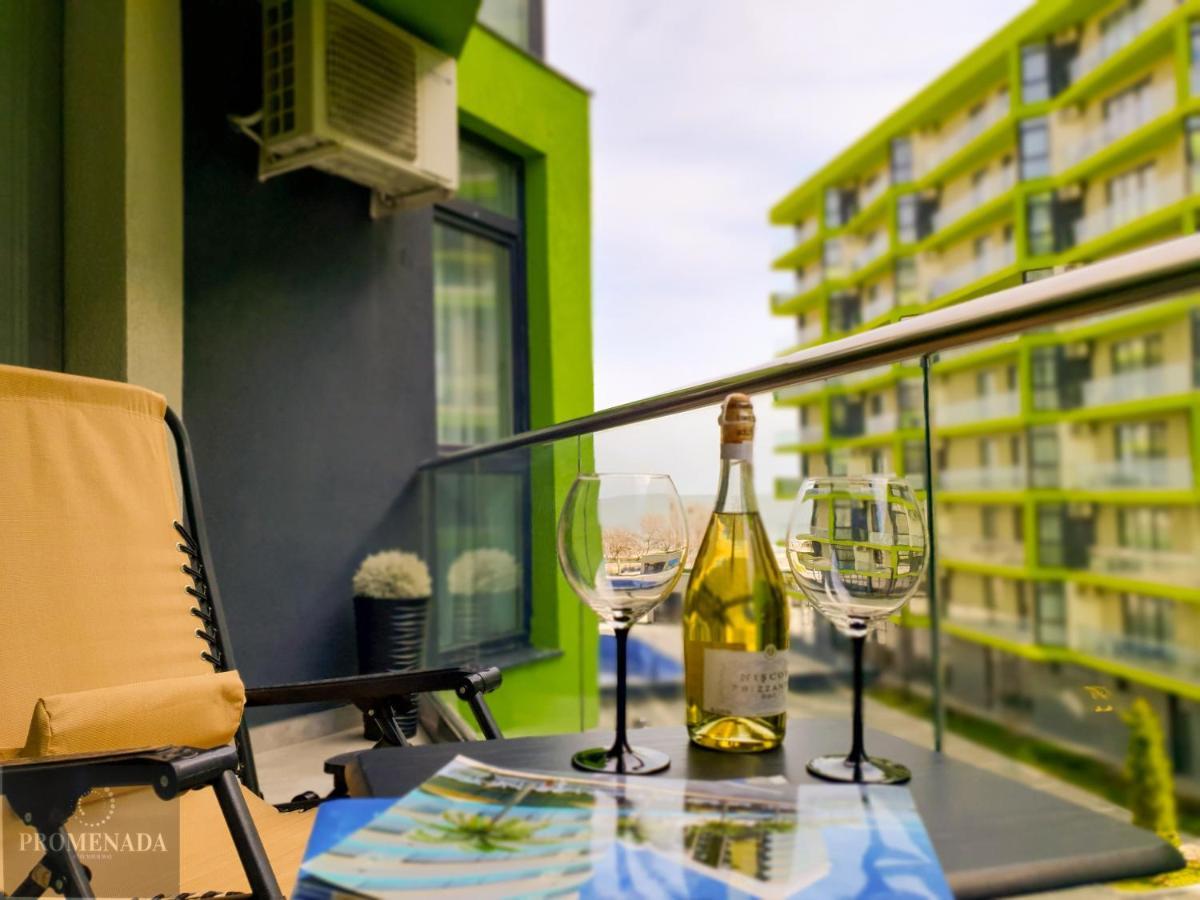 Visum Apartment Alezzi Beach Năvodari Exterior foto