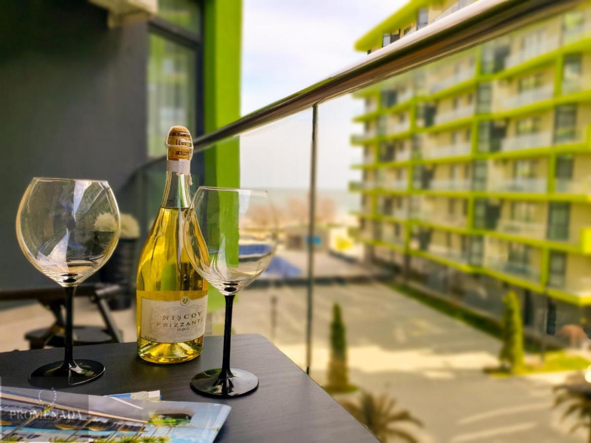 Visum Apartment Alezzi Beach Năvodari Exterior foto
