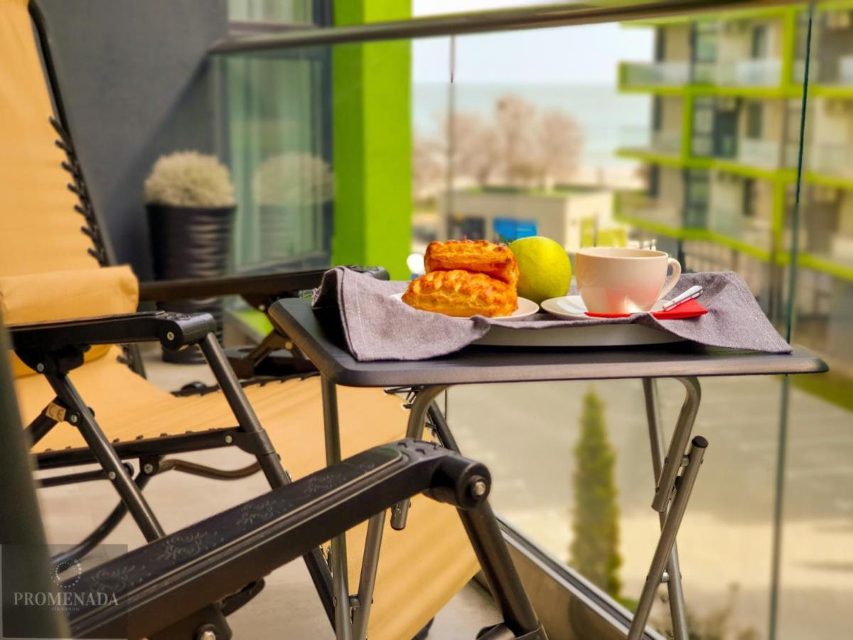 Visum Apartment Alezzi Beach Năvodari Exterior foto