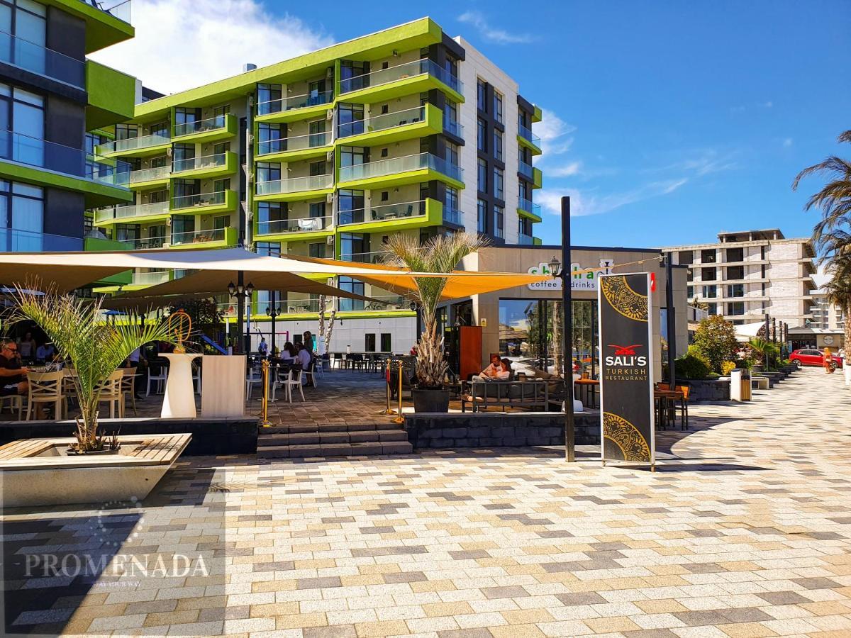 Visum Apartment Alezzi Beach Năvodari Exterior foto