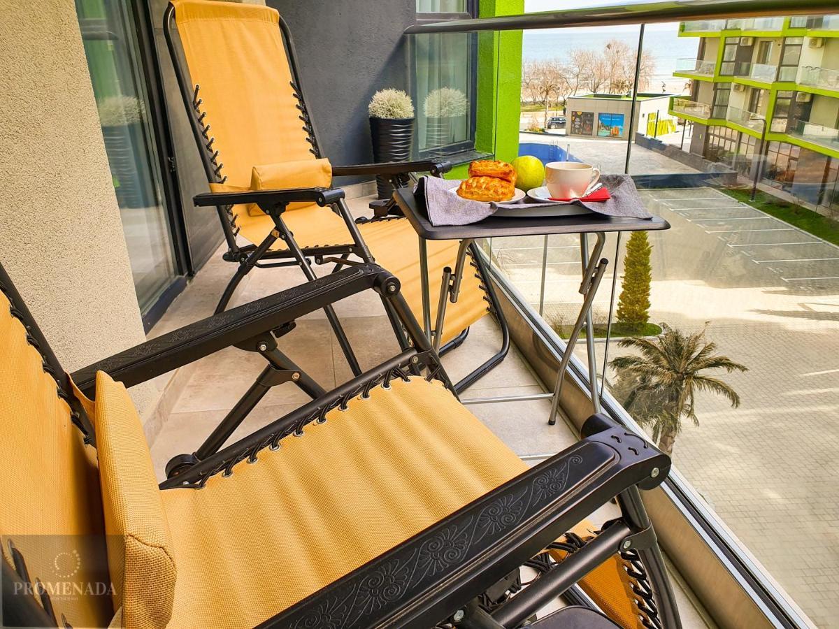 Visum Apartment Alezzi Beach Năvodari Exterior foto