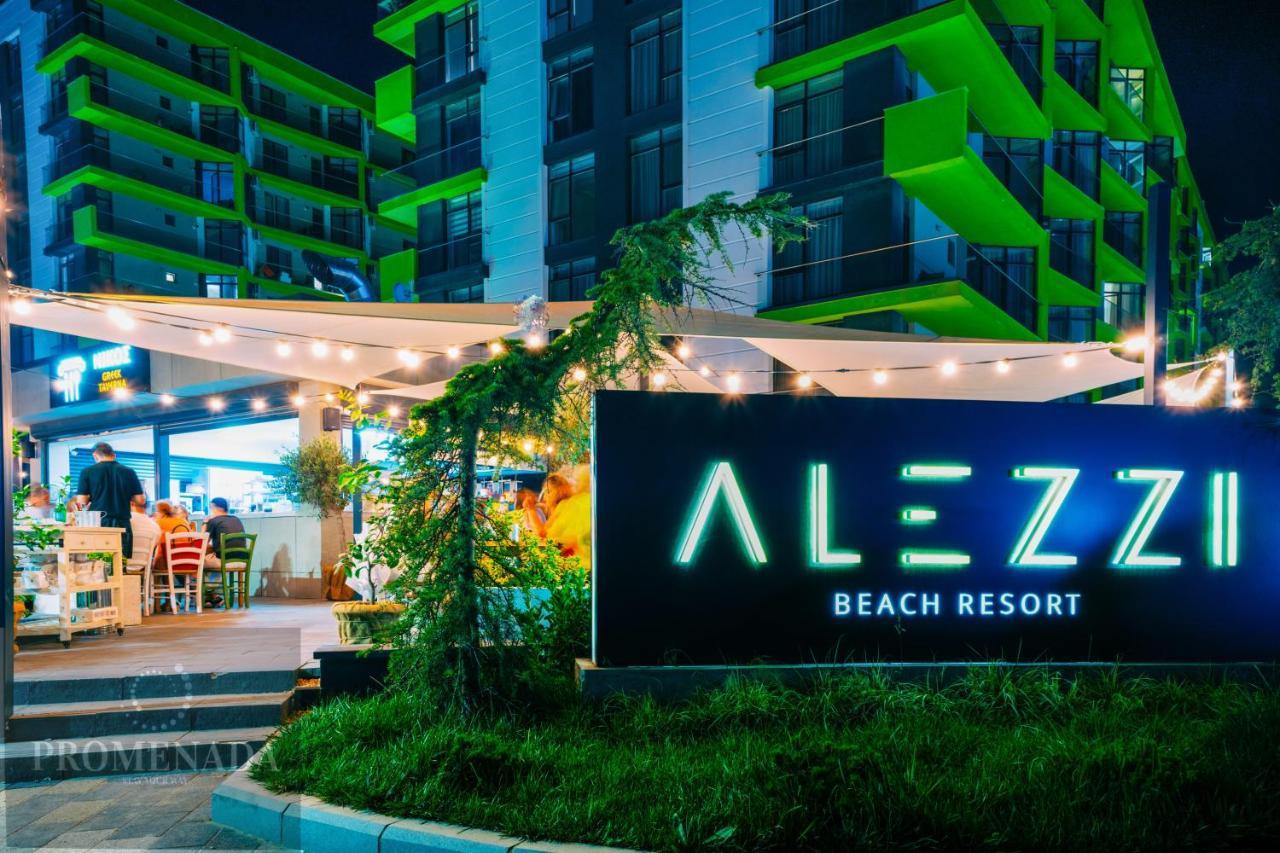 Visum Apartment Alezzi Beach Năvodari Exterior foto