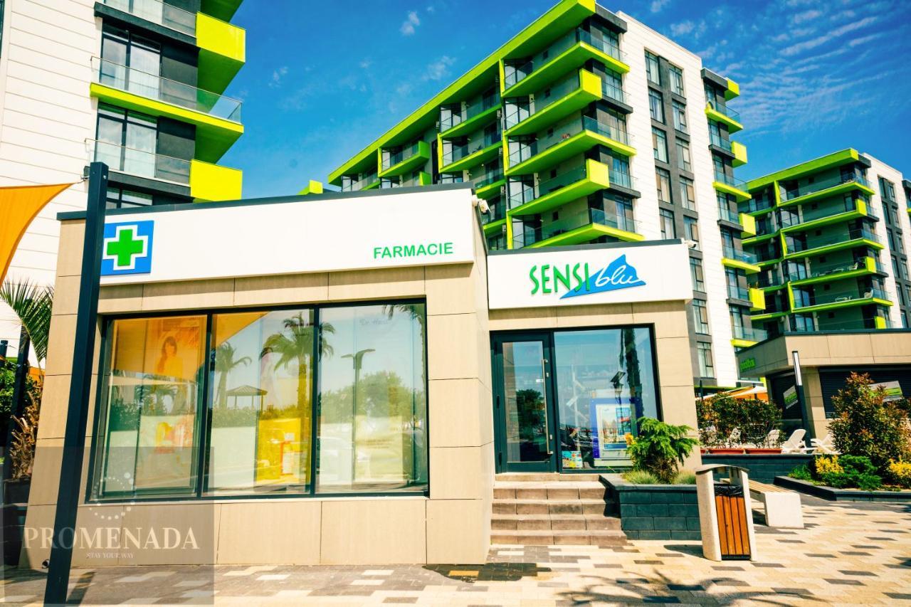 Visum Apartment Alezzi Beach Năvodari Exterior foto