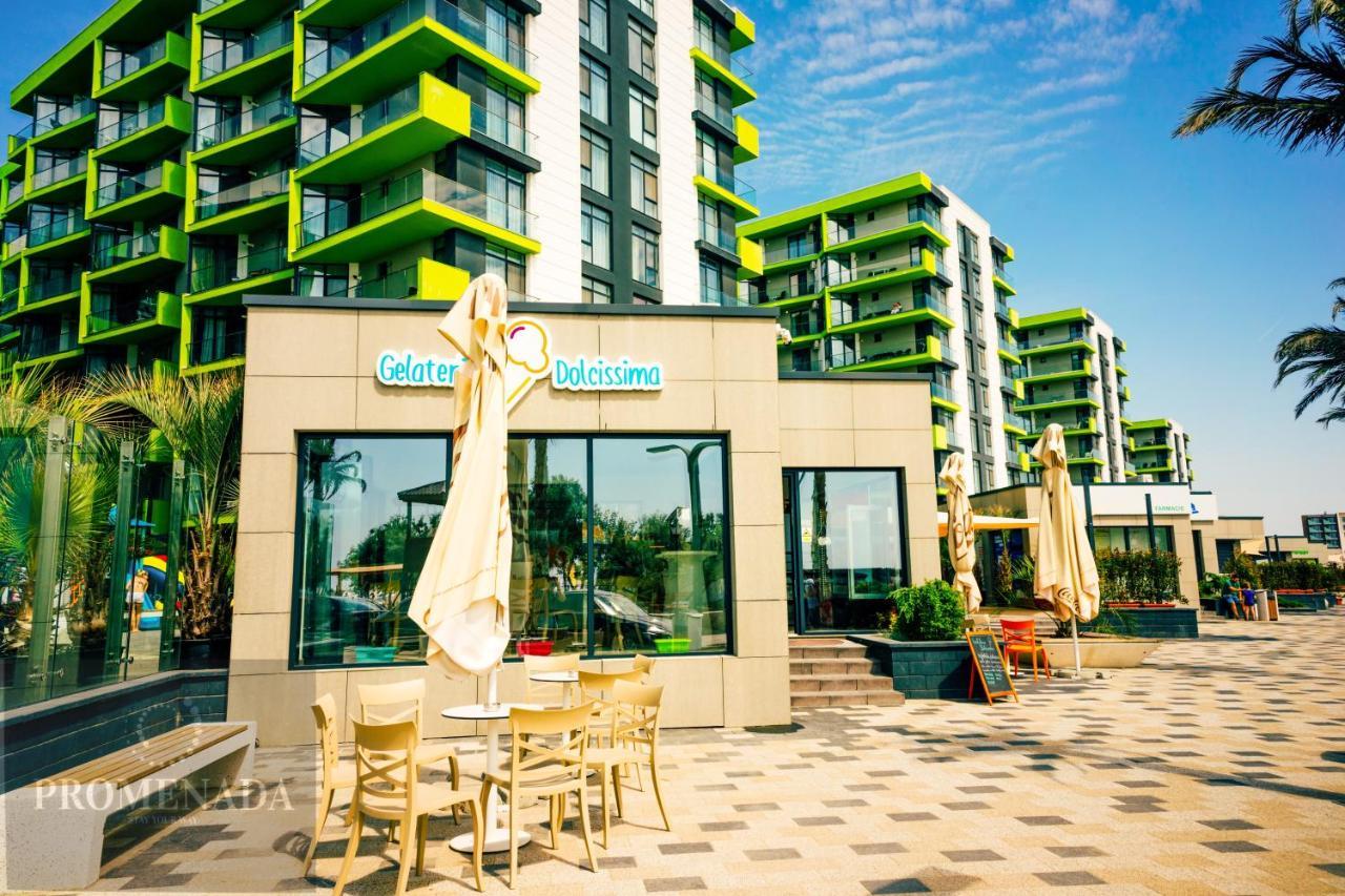Visum Apartment Alezzi Beach Năvodari Exterior foto