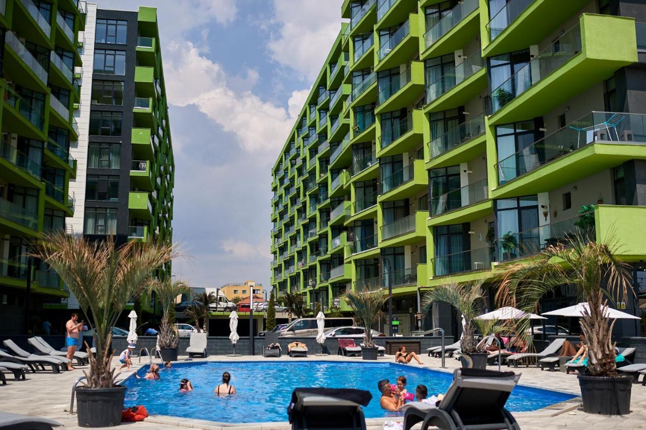 Visum Apartment Alezzi Beach Năvodari Exterior foto