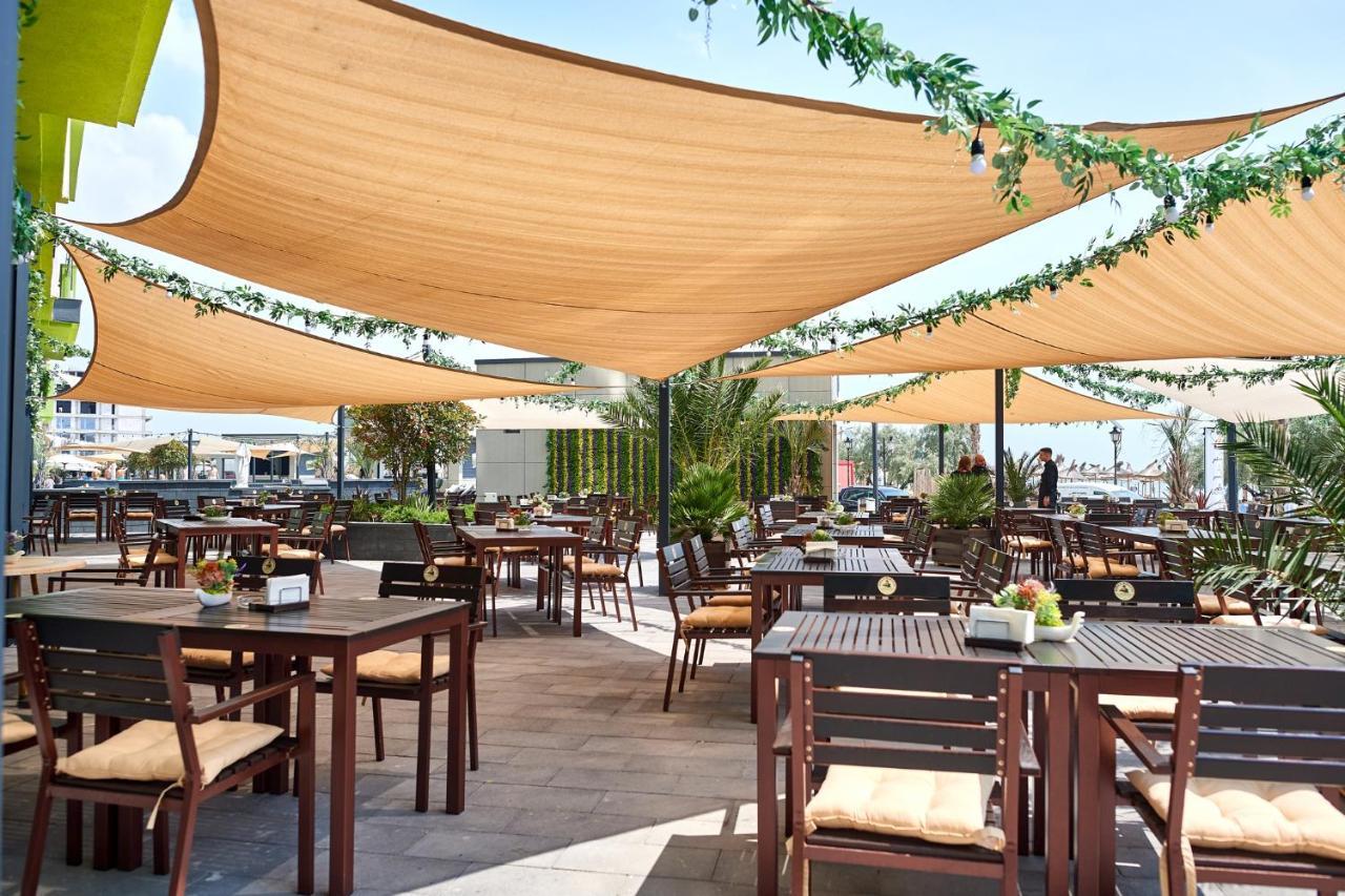 Visum Apartment Alezzi Beach Năvodari Exterior foto