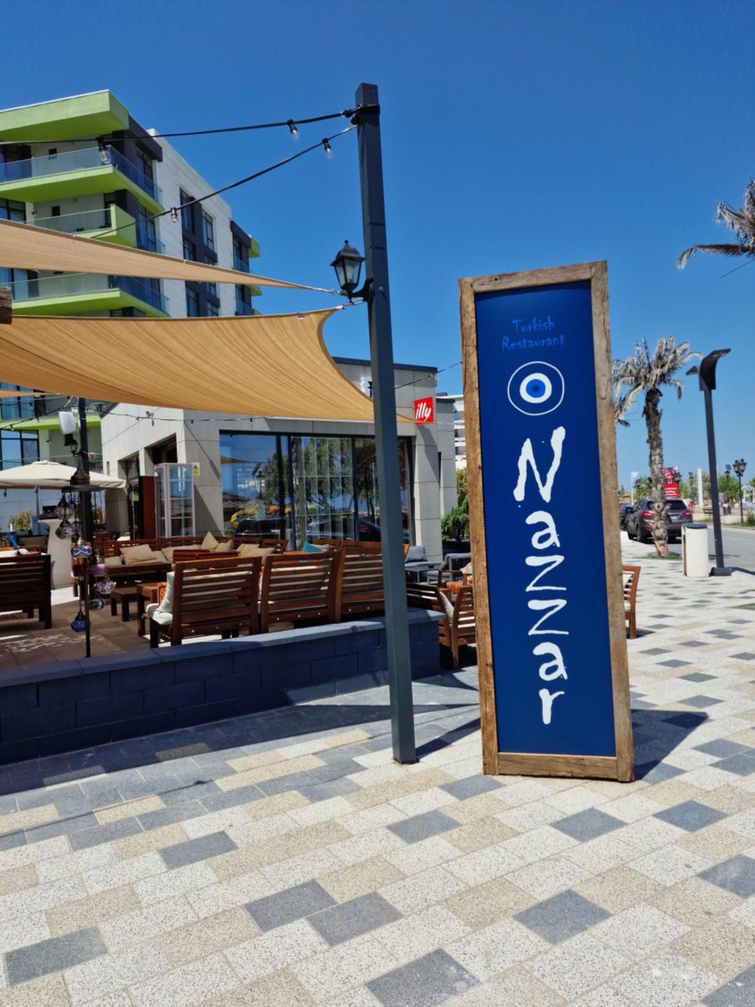 Visum Apartment Alezzi Beach Năvodari Exterior foto